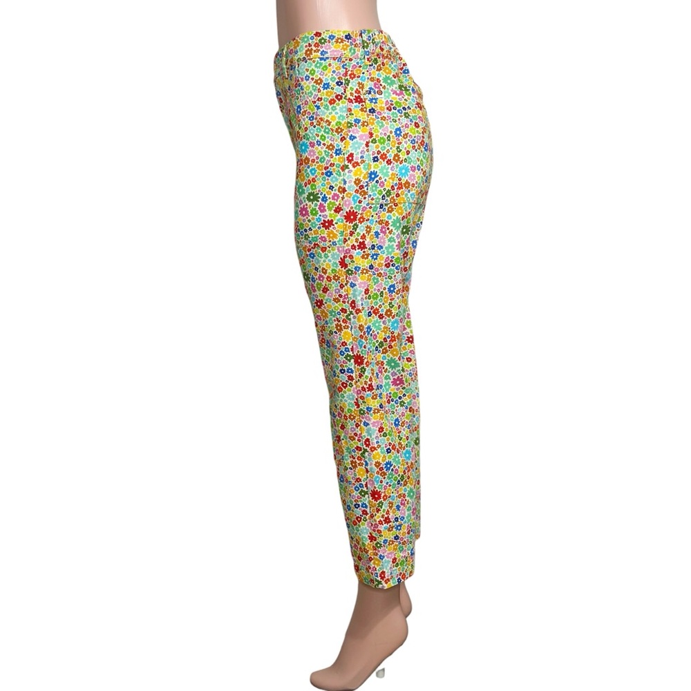 BIG BUD PRESS Work Pants, Blossom Floral Print, XS - Picture 14 of 16